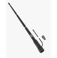 VHF 2.5M UltraGlass - SEAMASTER ANTENNA BLACK - P6604 - Pacific Aerials